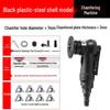 Compact Pneumatic Chamfering Tool - Handheld C & R Angle Deburrer for Woodworking Edge and Burr Removal