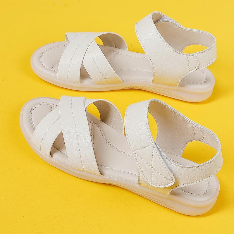 Fashion Shoes Women Sandals Summer Outdoor Shoes Woman Non-Slip Shoes For Women Wedge Sandals Ladies Retro Footwear Women Sandal Female