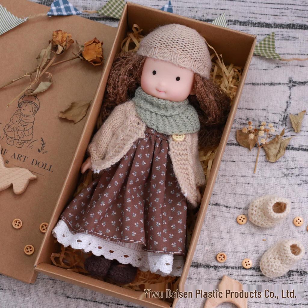 Waldorf Vinyl Doll Set - Children's Gift