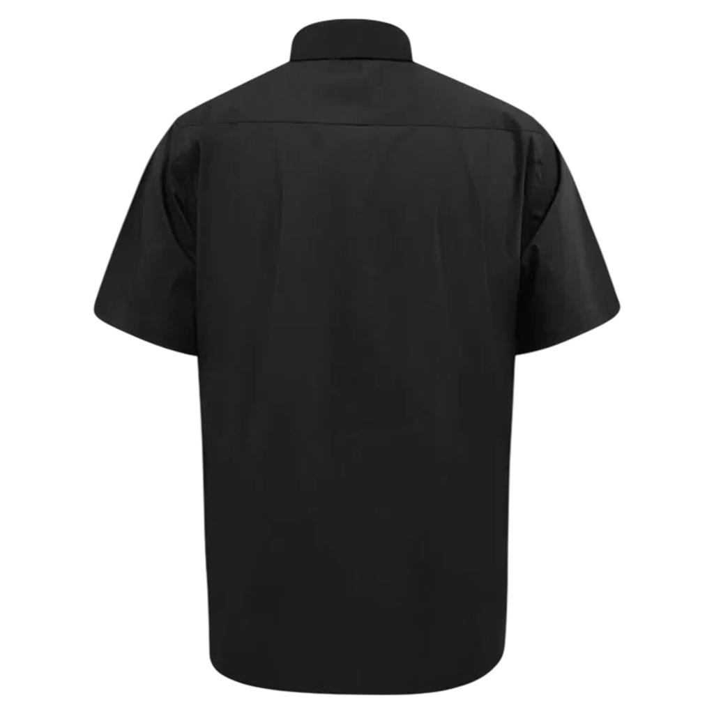 Duke Mens D555 Lucas Stretch Kingsize Short-Sleeved Shirt