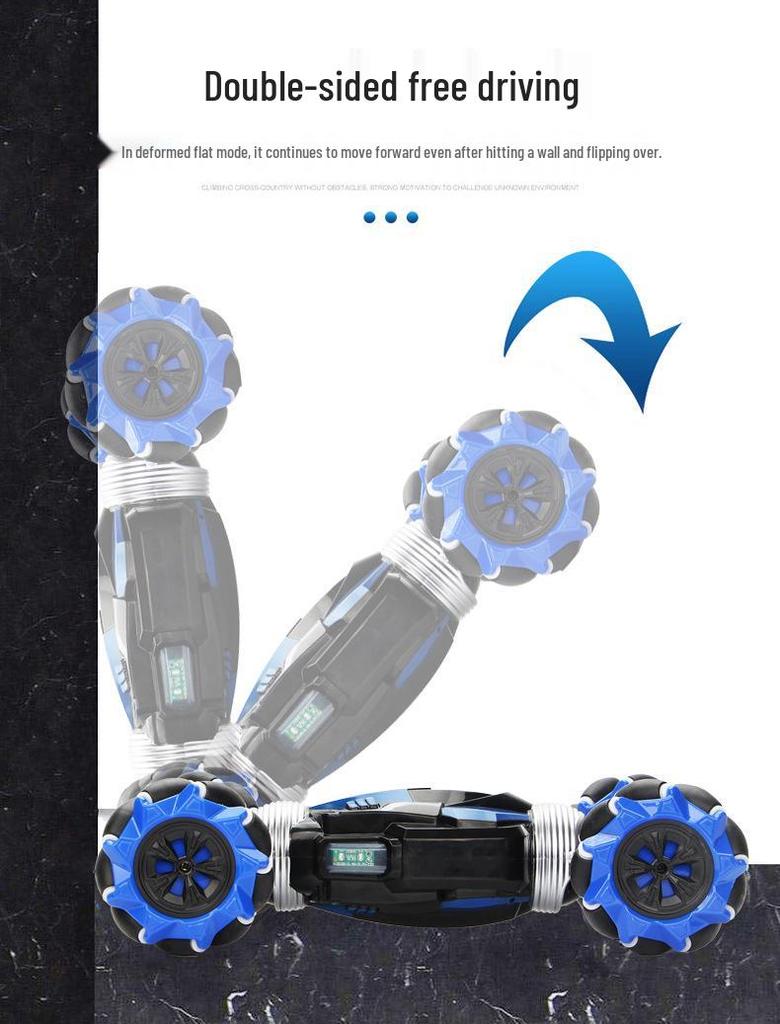 Gesture-Controlled Off-Road RC Stunt Car - Four-Wheel Drive Twisting Electric Climbing Toy