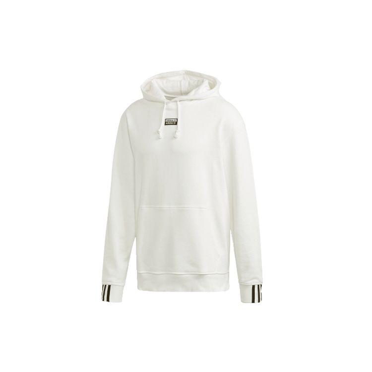 adidas Originals Men s F Oth Hoody Pullover Sweatshirt White FM2265 M