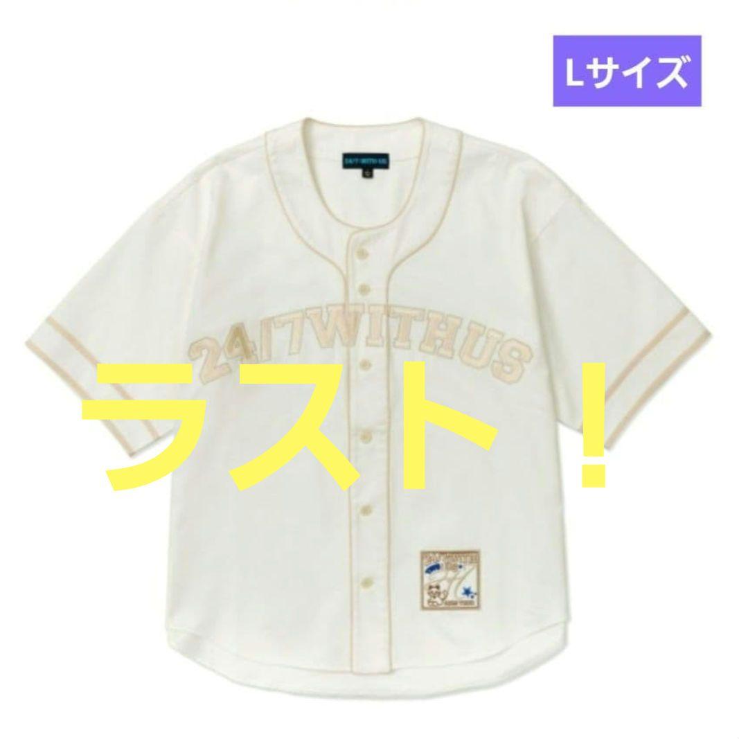 

[USED] TWS WITHUS Seoul Concert Uniform Jersey L