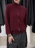 2026 Spring Women's European and American Zipper Thin Jacket 