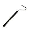 Adjustable Snake Hook Stainless Steel Retractable Reptile Catcher Rounded Head Long Handle Snake Catching Tool Zoo Keepers