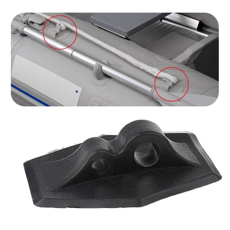 Convenient & Reliable Buckle Fastener for Watercraft Ropes Effortless Installation & Removal Suitable for Rubber Boats
