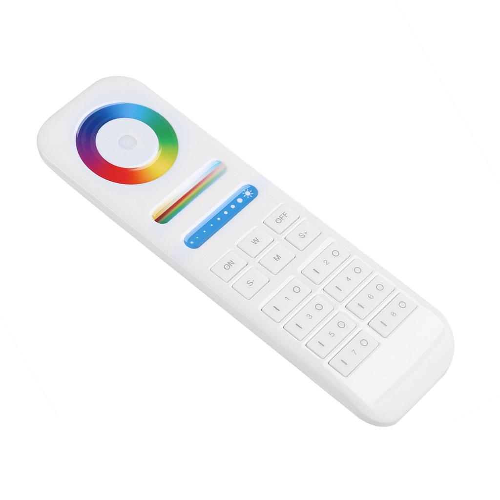 Milight 2.4G Wireless 8 Zone Remote Controller for RGB+CCT LED Bulbs Strip Lights