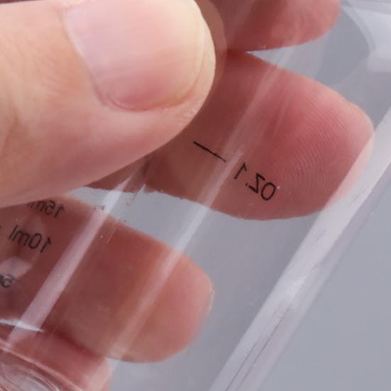 Dosierflaschen mit Messskala und Verschlusskappen, durchsichtiger Kunststoff-Dispenser für Soße, Öl, Farbe, Klebstoff, auslaufsicher, wiederverwendbar, Gewürzflaschen für Küche, Handwerk, Labor