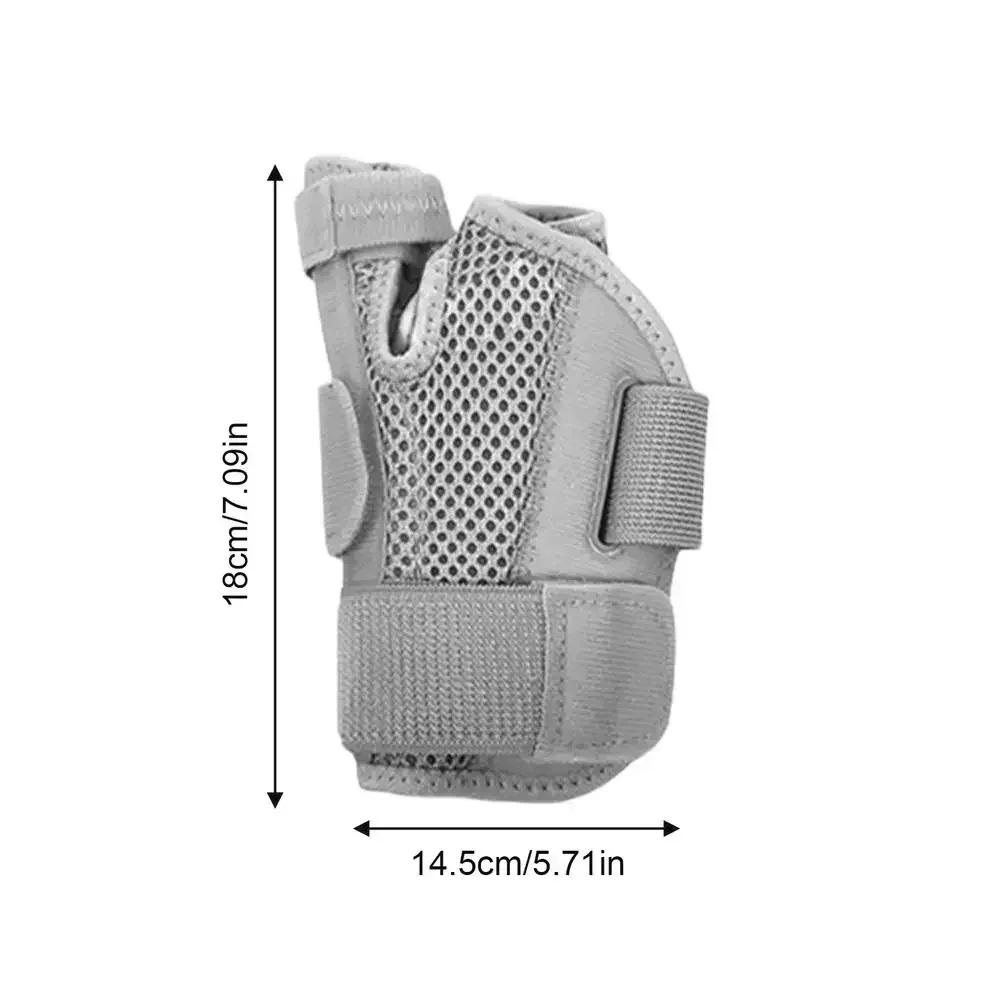 

Flexible Wrist Thumb Support Brace For Tendonitis Arthritis Pain Relief Breathable Splint Fits Both Hands