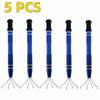 5/10pcs Four Claw Electronic Component Grabber IC Extractor Pickup BGA Chip Picker Patch IC Suck Pen Electronic Repair Tools