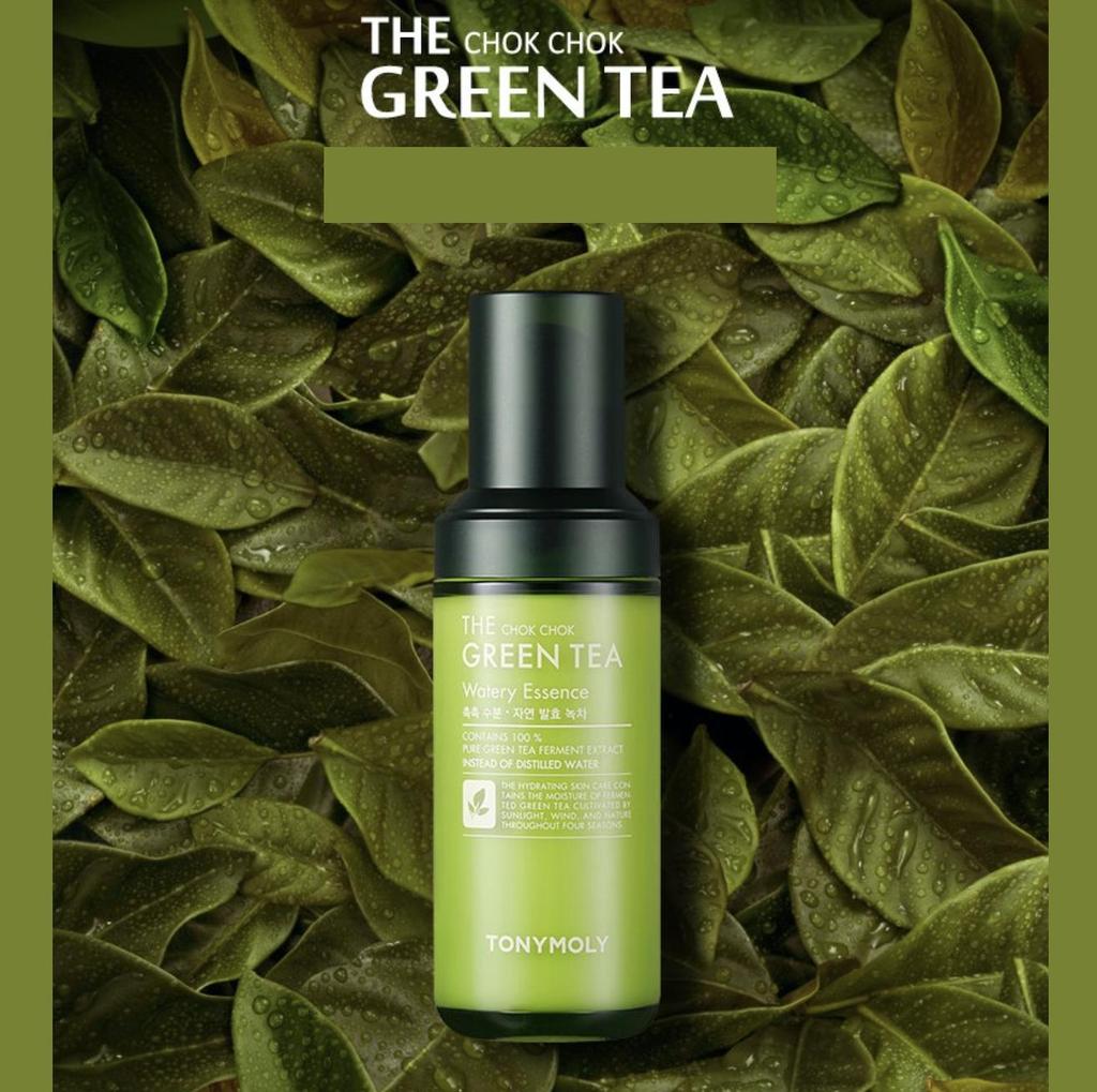 Tonymoly The Chok Chok Green Tea Watery Essence 55ml