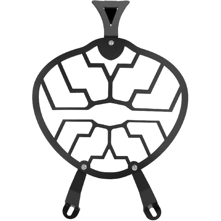 

CHIFUN Headlight Grill Guard Cover Motorcycle Accessories Replacement for Kawasaki Vulcan S 650 VN650 EN650 2015-2021 Headlamp Protector Grill