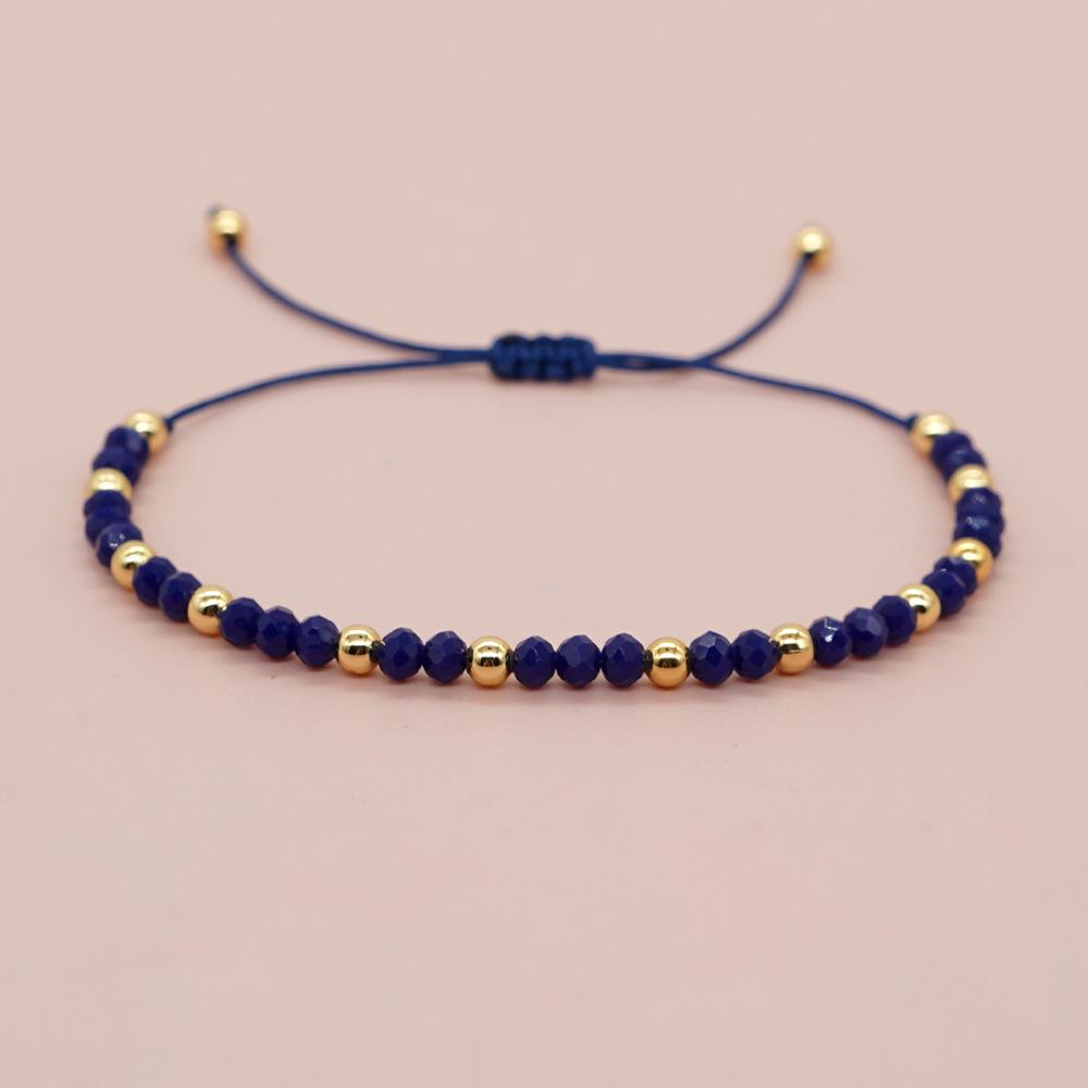 Colorful Beaded Bracelet: Trendy, Unique Design for Daily Wear