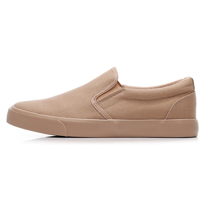 Neue Canvas-Schuhe für Herren Fahrschuhe Slipper Loafer Herren Designer Sneaker Flats Vulkanisierte Schuhe für Herren Zapatillas Hombre