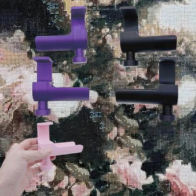 Diamond Painting Aid Diamond Canvas Roller Holder For Organizing Different Canvas Sizes Suitable For Craft Materials