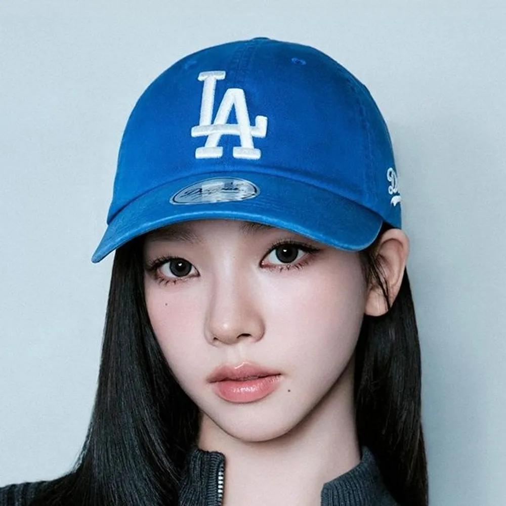 Унисекс Классическая Неструктурированная Бейсболка LA Dodgers (3ACPB245N-07BLS) FREE