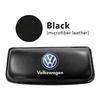 ear1 For VOLKSWAGEN VW PU Leather Car Leg Knee Cushions Elbow Pad Car Door Center Control Armrest Soft Pad For Volkswagen VW R Line M