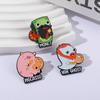 Artists Painters Puns Enamel Pins Custom Van Gogh Ghost Monet Money Picasso Brooches Lapel Badges Jewelry Gift for Friends