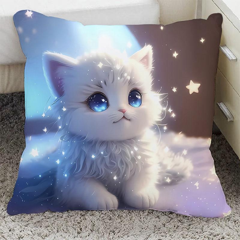 

Наволочка с принтом «Зашифрованная персиковая кожа» One Size