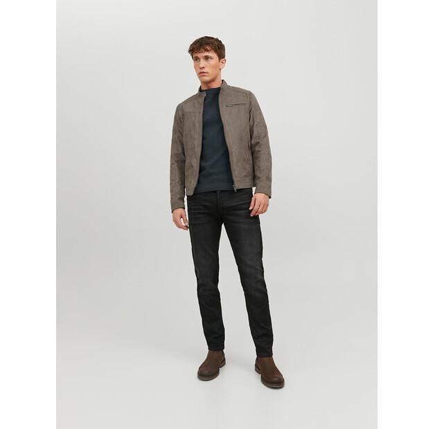 Jack & Jones Rocky Faux Leather Jacket