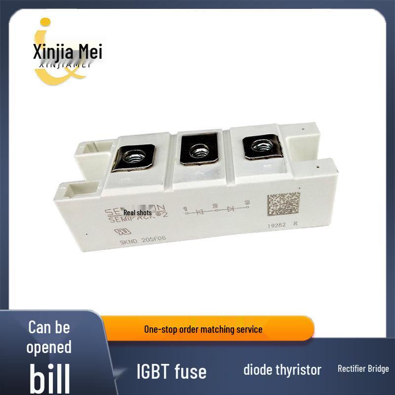 

SKND205F06 Power Diode Module - Electronic Components Available in Quantity