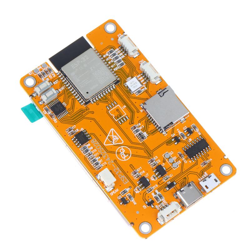 2.8'' 240X320 ESP32 Smart Display WiFi Bluetooth Dual Core Module for IoT Sensor Data Visualization Projects
