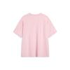 Li-Ning China Culture Series Floral Loose Short-Sleeved T-Shirt Unisex Tops Coral-Pink AHST219-2