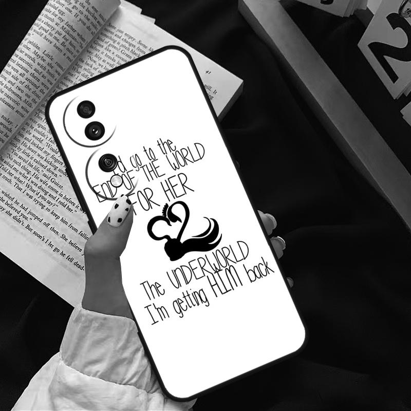 Once Upon a Time Emma Swan Quote For Honor Magic 5 6 7 8 Pro Case For Honor 200 400 70 90 Lite X8c X8b X9a X9b X9c X9d Win RT