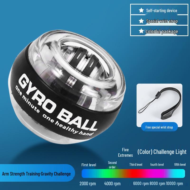 Alloy Steel Grip Strength Ball for Fitness & Health Massage