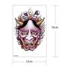 sketch flowers black temporary tattoo stickers waterproof thigh arm body tattoo sleeve anime snake fox lion dark designs women