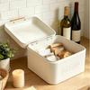 Bread Box for Kitchen Countertop Retro Large Capacity Storage Container Bin Bakery Loaves