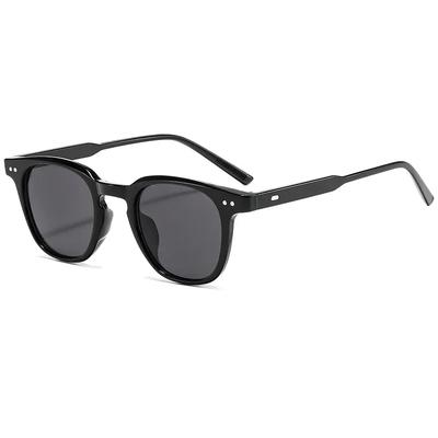 Trendy Square Sunglasses Women Men Vintage Shades Sun Eyeglasses Female Male Brand Style Designer Vintage Retro Outdoor Use Mirror Oculos De Sol