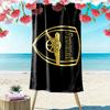 Arsenal Print Beach Towel, Large Soft Quick Dry Towel for Beach Camping Swimming