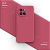 Fashion Liquid Silicone Phone Case for Xiaomi Civi 4 Pro 5G Shell Camera Protection Original Soft Straight Edge Back Cover Funda