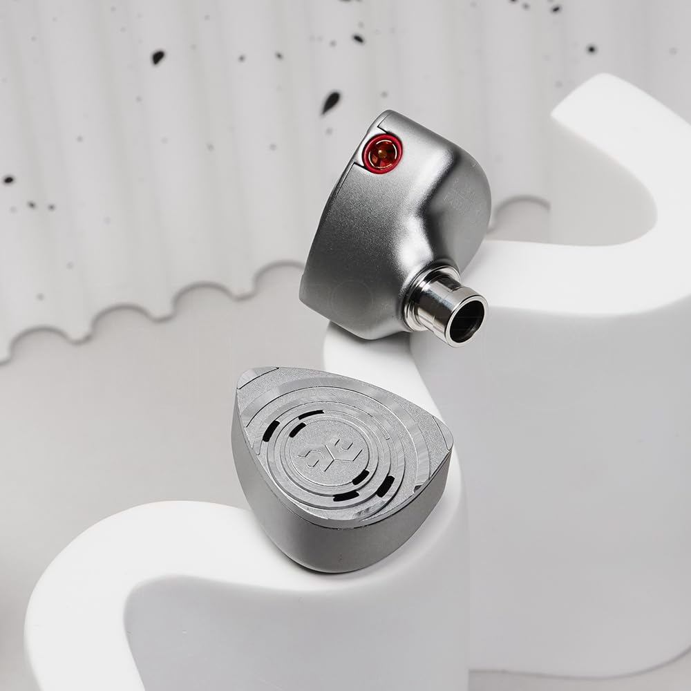 HiFiGo Elysian Acoustic Labs PILGRIM 1 LSR DD+3 Sonion BA In-Ear Earphones, 1 Dynamic Driver, 3 Balanced Armature Hybrid In-Ear Monitor IEMs (3.5mm)