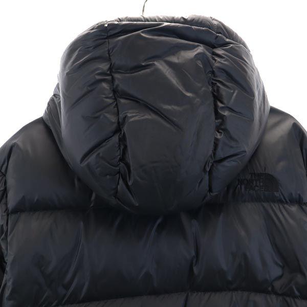 The North Face NPW62131 Outdoor Down Jacket M Black Series Logo Women Used