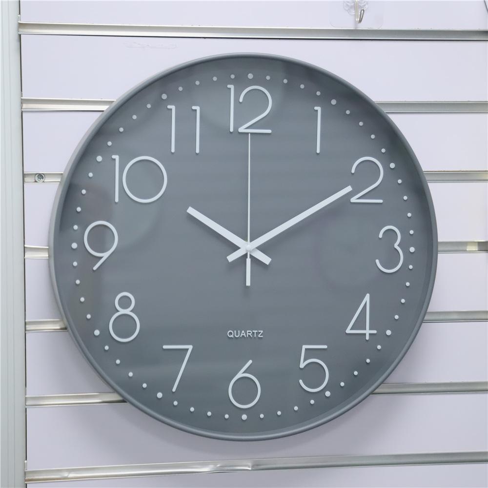 12-inch 30CM Coreable Clock Wall Clock Living Room Creative Clock Silent Electronic Quartz Clock Wall Clock Simple
