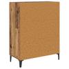 Rustic Sideboard 69.5 x 34 x 90 cm Engineered Wood