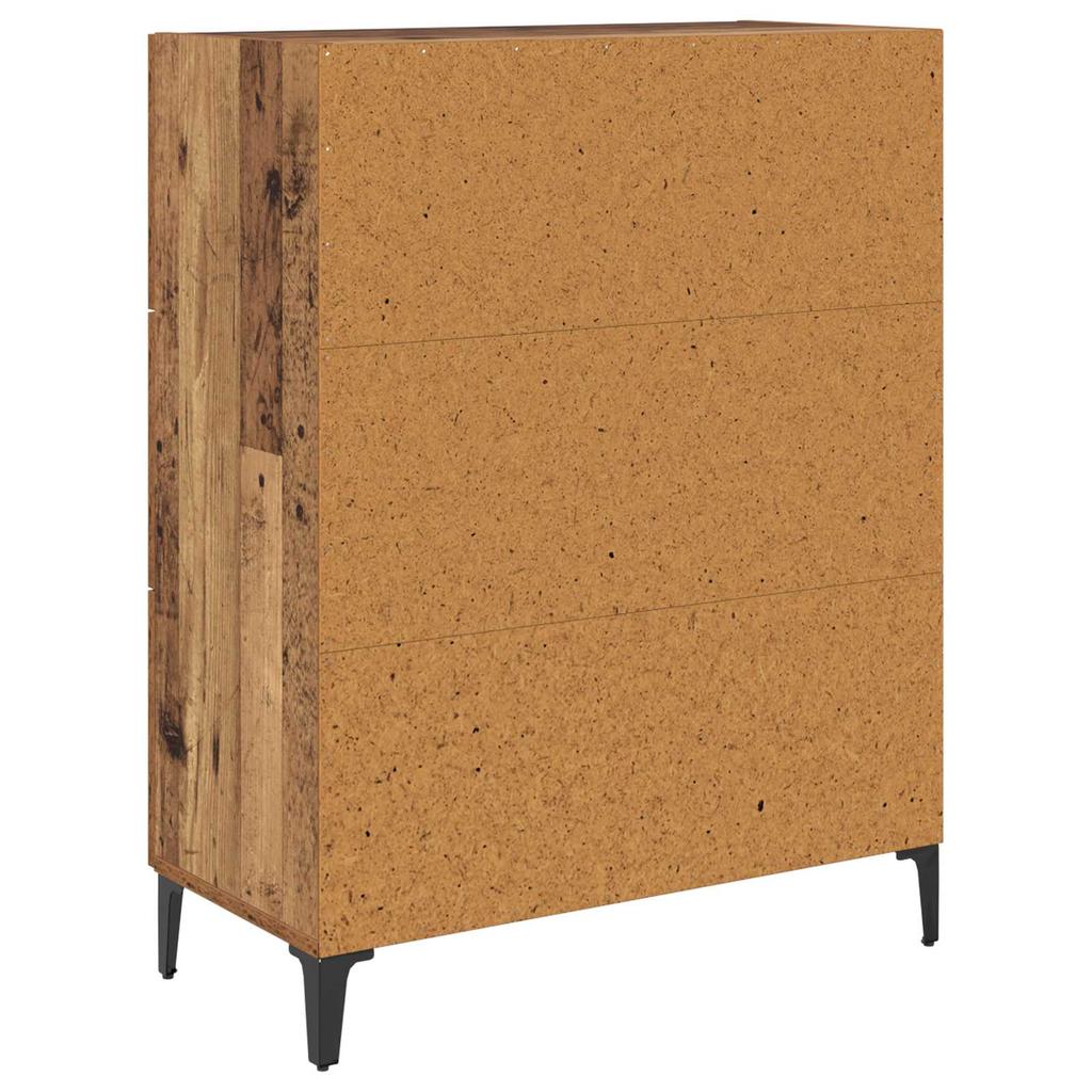 Rustic Sideboard 69.5 x 34 x 90 cm Engineered Wood