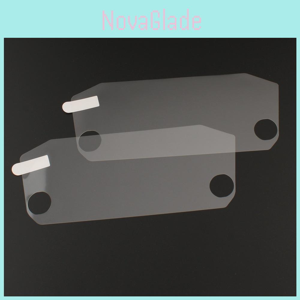 Transparent Protective Film For Instrument Panel Compatible With Kymco Vjr125 4v Model