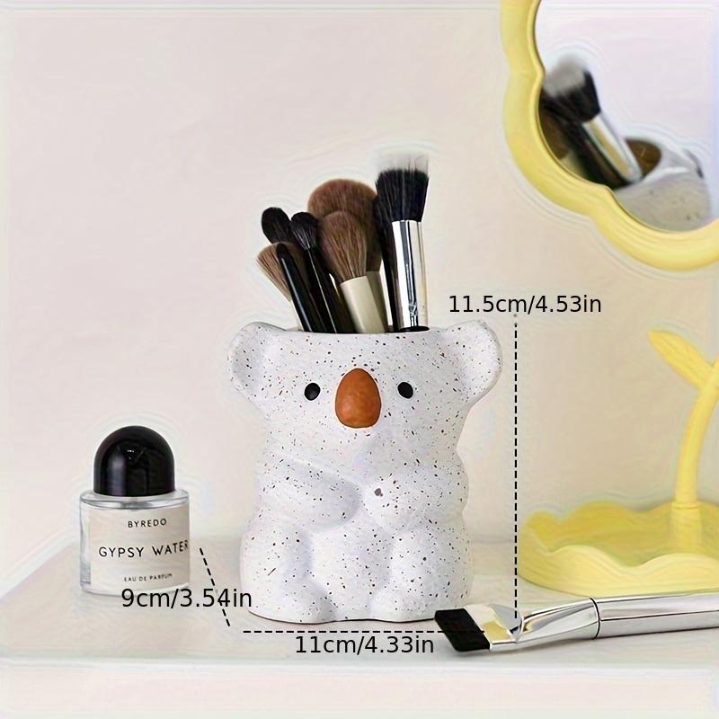 Cute Koala Planter Animal Flower Pot Succulents Balcony Bonsai Decor Tabletop Ornament Desk Decorations for Home Office Garden