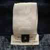 GANRYU Comme des Garcons Japanese Linen Open color coat S Navy system Men's Used