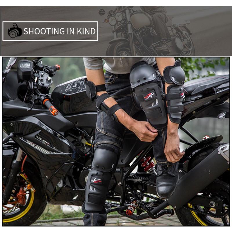 Adult Cycling Protective Gear Set Knee Elbow Pads Scooter Motorcycle Skateboard Outdoor Sports