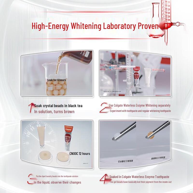 Colgate Waterless Enzyme Whitening Toothpaste