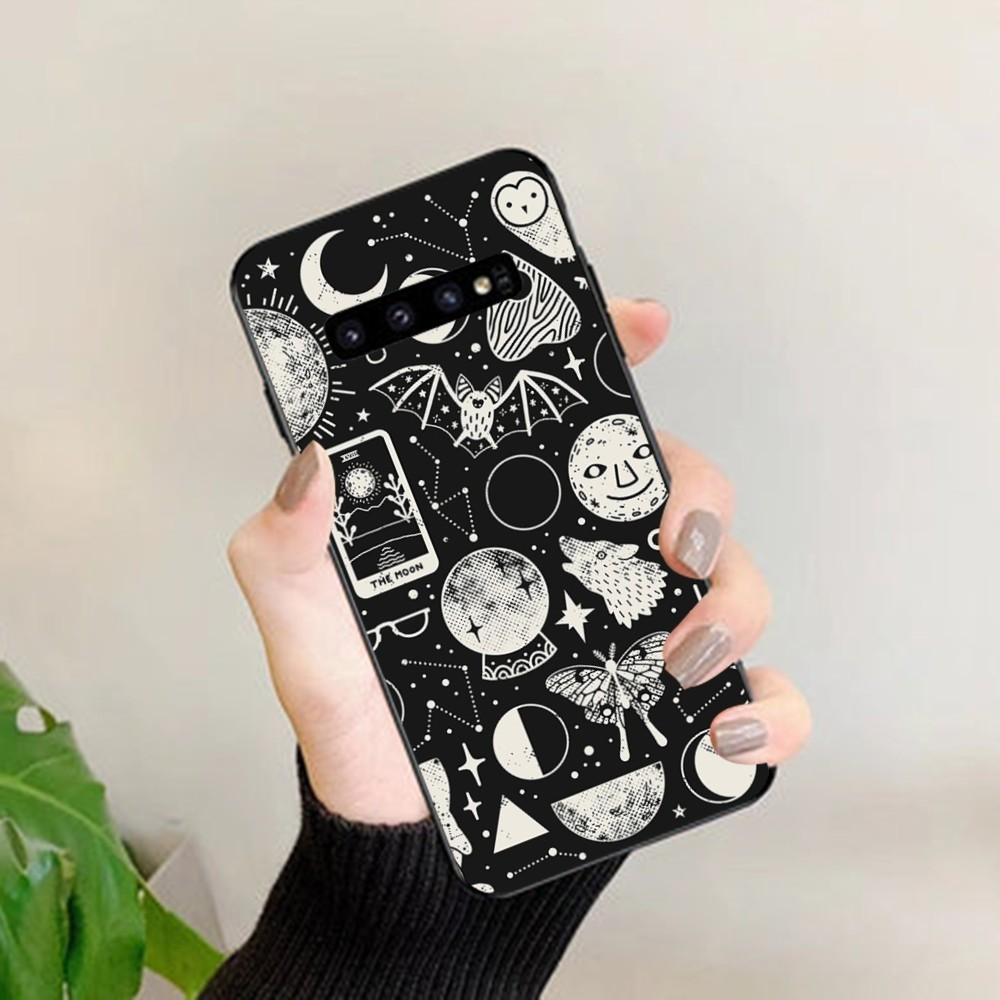 MAGIC Witchcraft Witch Witchy Phone Case For Samsung S 9 10 20 21 22 23 30 23plus Lite Ultra FE S10lite Fundas