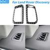 Для Land Rover Discovery Sport 2015-2019 Панель декоративной накладки вентиляционного отверстия на приборной панели из углеродного волокна Наклейка Автоаксессуары