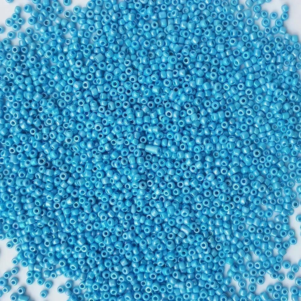 10 g 2 mm 3 mm 4 mm tschechische Glasperlen, kleine runde, lose Perlen in AB-Farbe für die Herstellung von Ohrringen, Armbändern und Schmuckzubehör