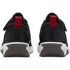 Nike Omni Multi-Court PS Schwarz Gym Red Kindersneaker Zementgrau Burgunder-Asche DM9026-008