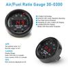 EM 30-0300 30-4110 X-Series Wideband UEGO AFR O2 Air Fuel Ratio Gauge Kit LSU 4.9 0258017025 Car Oxygen Sensor AFR Sensor Gauge