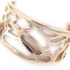 Ring Vergoldet 'Choreographie' golden - 11 mm